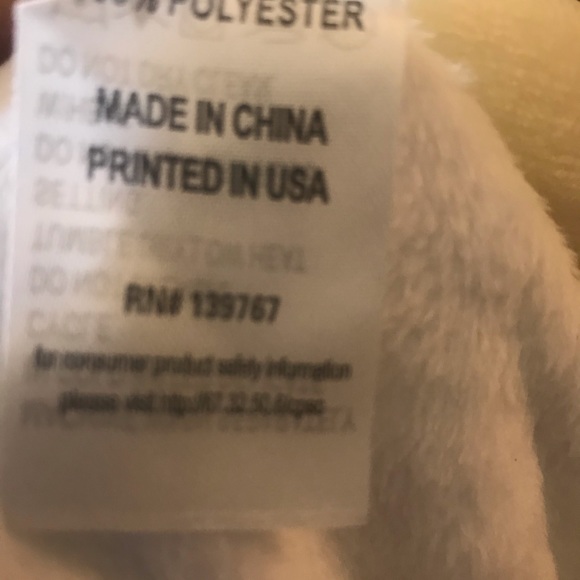 New set of two fleece blankets exhale and breathe - Picture 8 of 8